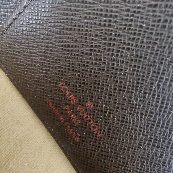 Louis Vuitton Damier Ebene Canvas Brazza Wallet - Picture 4 of 11